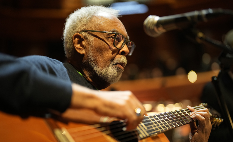 « Amor Azul », un opéra de Gilberto Gil